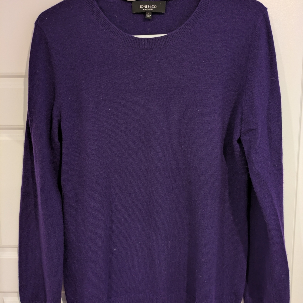 Women's Purple Sweater